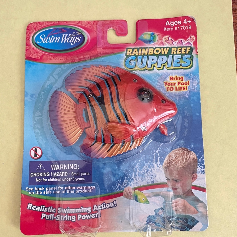 SwimWays Rainbow Reef Fish Toy